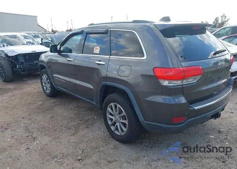 2015 Jeep Grand Cherokee Limited из США, поврежденный, VIN 1C4RJEBG0FC615571